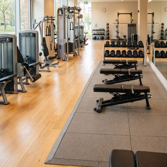 Free Weight Area