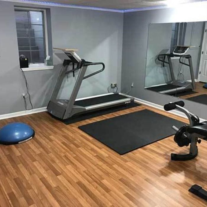 PVC Vinyl Gym Flooring