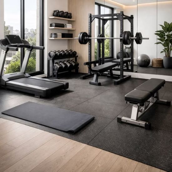 Strength Training Area