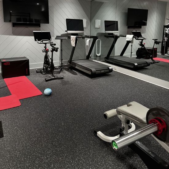 Treadmill Area
